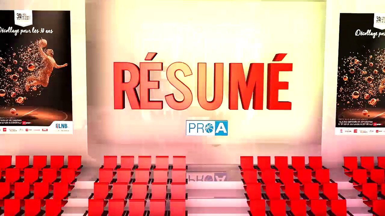 Pro A - J13 : Orléans vs Châlons-Reims