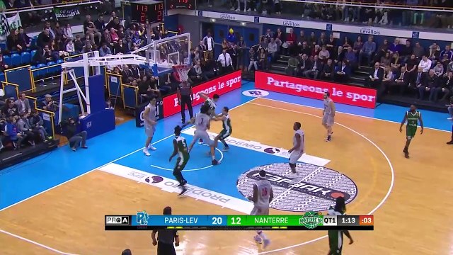 Pro A - J13 : Paris-Levallois vs Nanterre