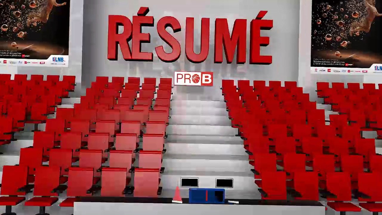 Pro B - J30 : Fos vs Saint-Chamond