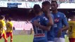 Dries Mertens (Penalty) Goal HD - Napoli 5-0 Benevento 17.09.2017