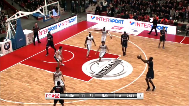 Pro B - J12 : Charleville-Mézières - Nantes