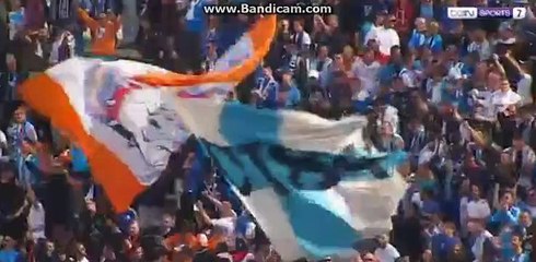 But Clinton N'jie  Amiens 0-2 Olympique Marseille