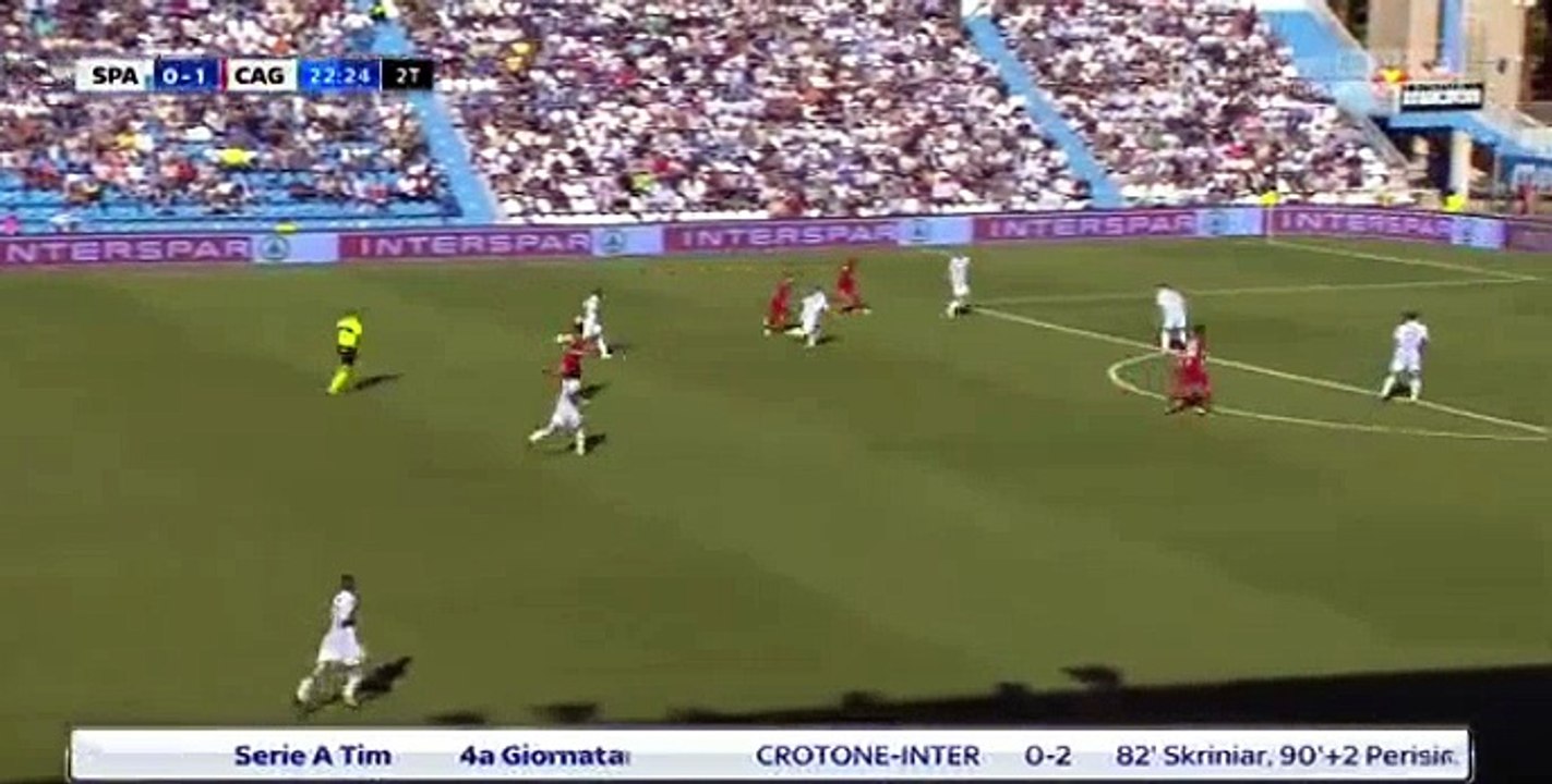 Joao Pedro Goal HD - Spal	0-2	Cagliari 17.09.2017