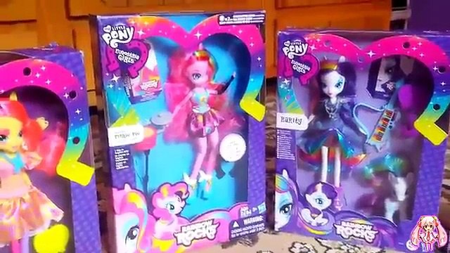 My Little Pony Equestria Girls Unboxing My Little Pony Equestria Girls Minis School Dance