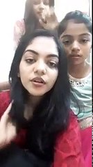 ഇത് കണ്ടപ്പോള്‍ അഹാനയോടു ഒരു ബഹുമാനം തോനുന്നു Ahaana Krishna Live Chat on Friendship Day