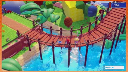 Mario + Rabbids Kingdom Battle: Accentuated Humor - PART 4 - Game Grumps