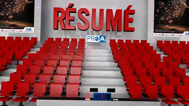 Pro A - J16 : Lyon-Villeurbanne vs Nancy