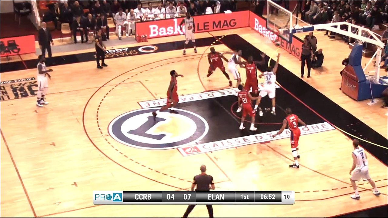 Pro A - J16 : Châlons-Reims vs Chalon-sur-Saône