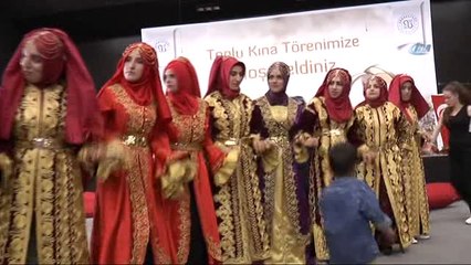 39 Genç Kıza Toplu Kına Gecesinde Kınaları Yakıldı