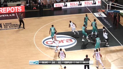 Pro A - J17 : Nancy vs Pau-Lacq-Orthez