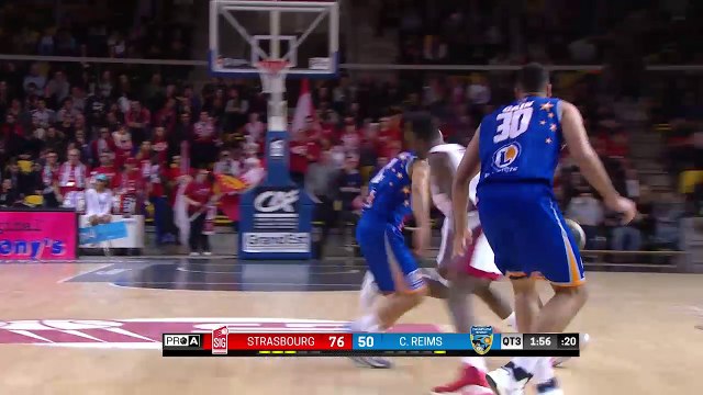 Pro A - J17 : Strasbourg vs Châlons-Reims