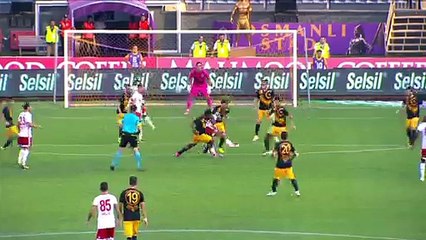 Emre Kılınç  Goal HD - Osmanlispor	2-2 Sivasspor 17.09.2017