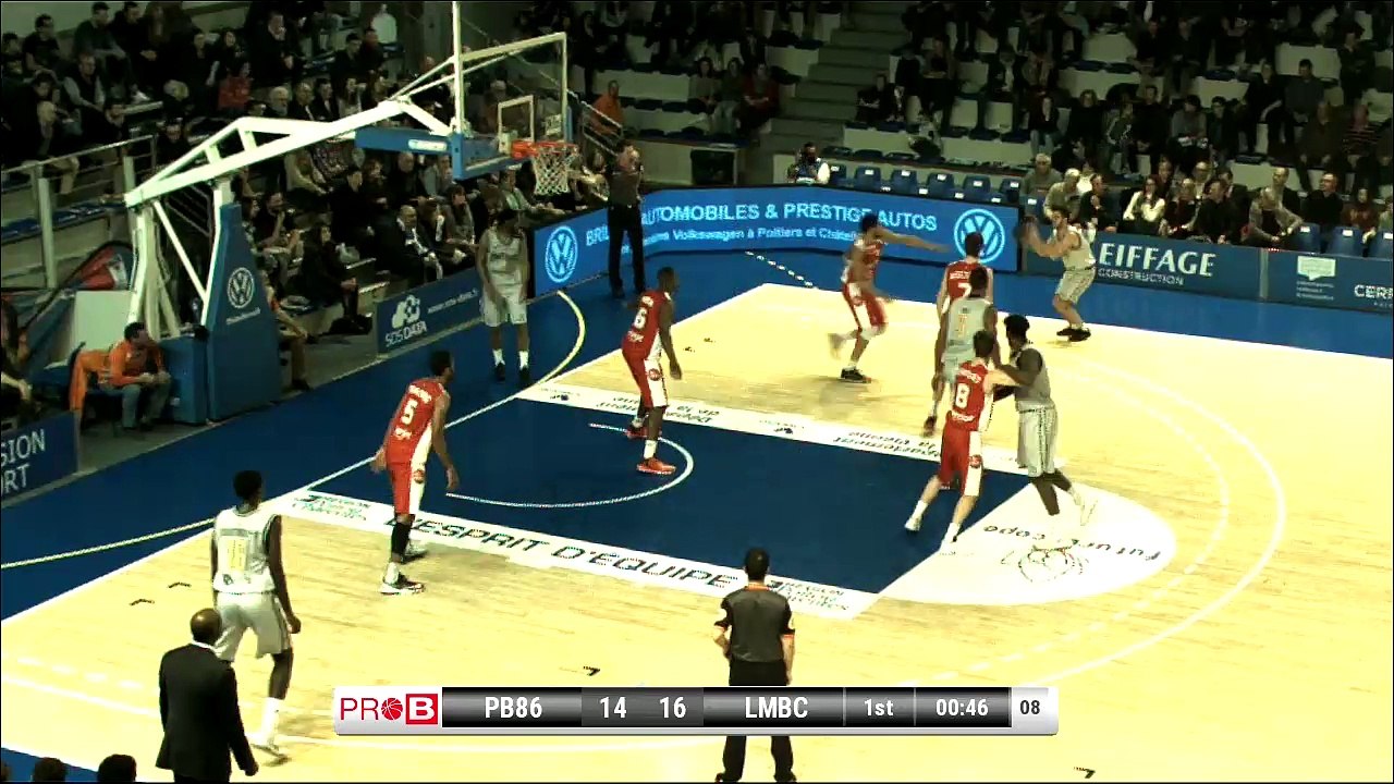 Pro B - J16 : Poitiers vs Lille