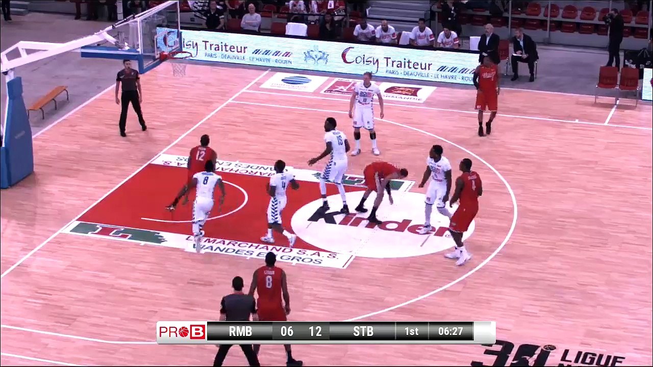 Pro B - J16 : Rouen vs Le Havre