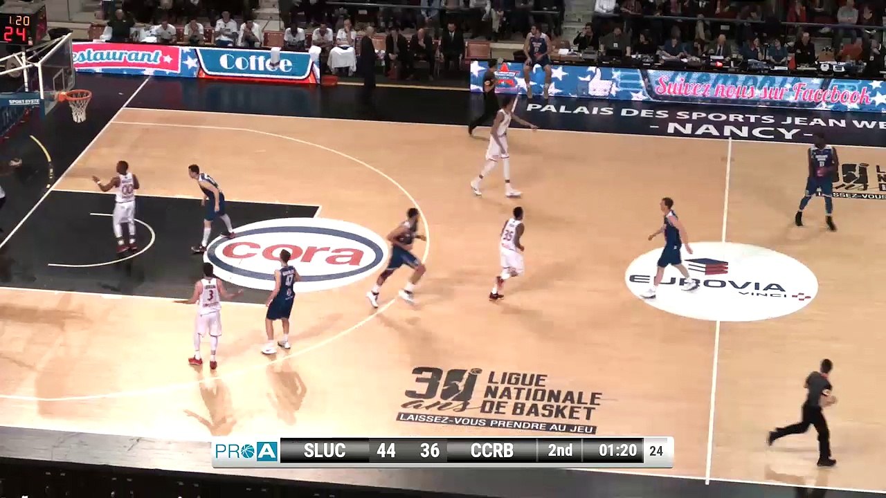 Pro A - J18 : Nancy vs Châlons-Reims