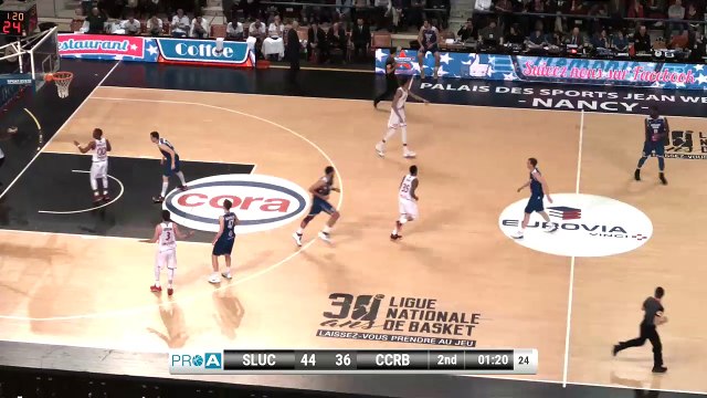Pro A - J18 : Nancy vs Châlons-Reims