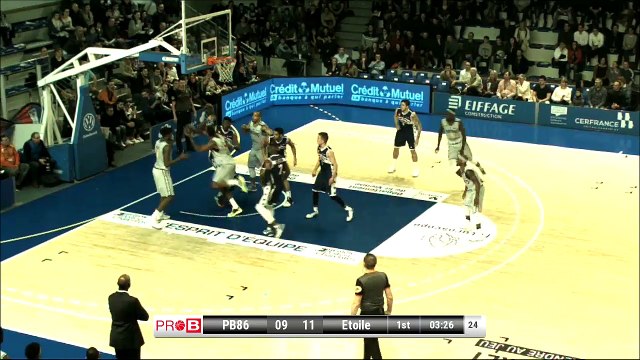 Pro B - J18 : Poitiers vs Charleville-Mézières