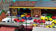 RACE Hot Wheels Supercar Collection Diecast Toy Cars, Toy car Racing,- coche de juguete