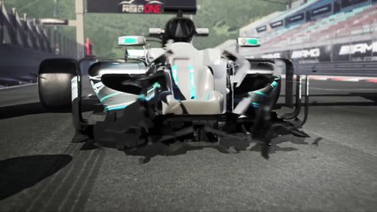 Showcar Mercedes-AMG Project ONE - Press Trailer