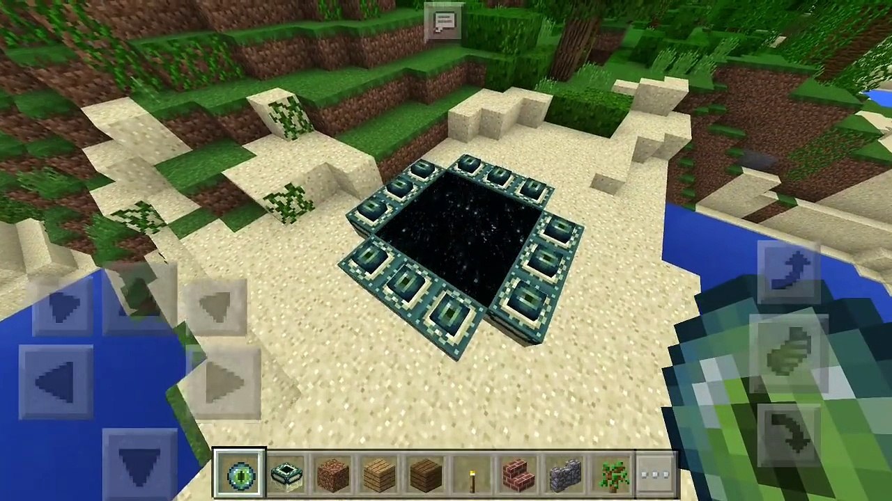 How To Hatch The Ender Dragon Egg In Minecraft Pocket Edition 1 0 Video Dailymotion