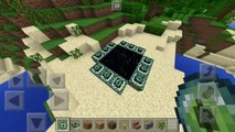 How To Hatch the Ender Dragon Egg in Minecraft Pocket Edition (1.0 )