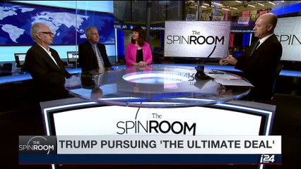 THE SPIN ROOM | Trump 2016 election a surprise for most | Sunday, September 17th 2017