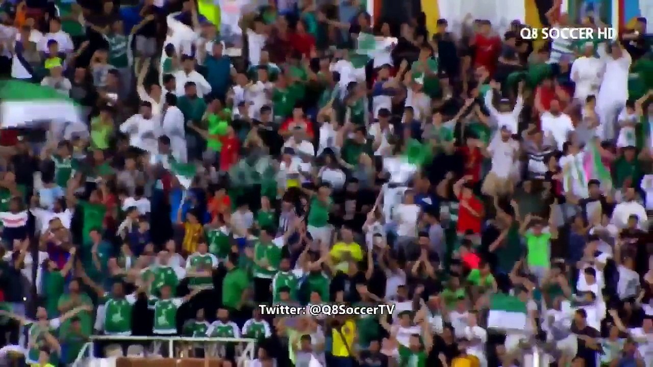 Kuveyt Ligi'nde müthiş takım oyunu!