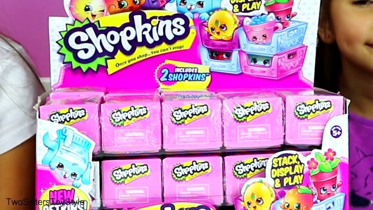 SHOPKINS SEASON 4 FULL CASE OPENING Part 1 - Special Edition Petkins & Ultra Rare - Blind Baskets
