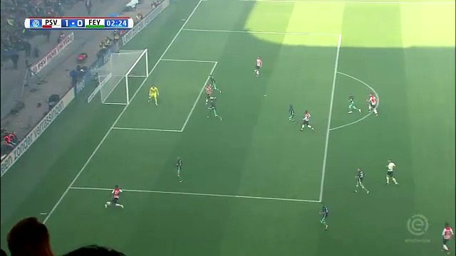 Gaston Pereiro Goal HD - PSV 1-0 Feyenoord 17.09.2017