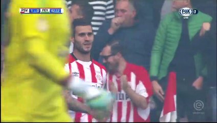 Gaston Pereiro Goal vs Feyenoord (1-0)