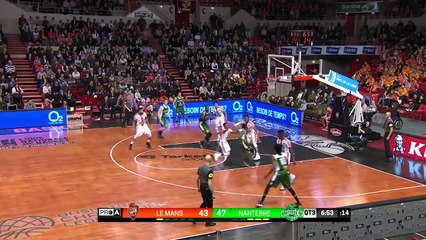 Pro A - J19 : Le Mans vs Nanterre