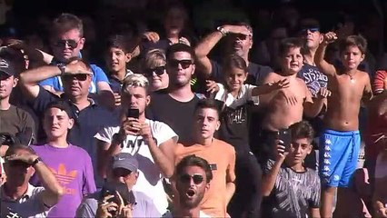 Mertens D. (Penalty) Goal HD - Napoli	6-0	Benevento 17.09.2017