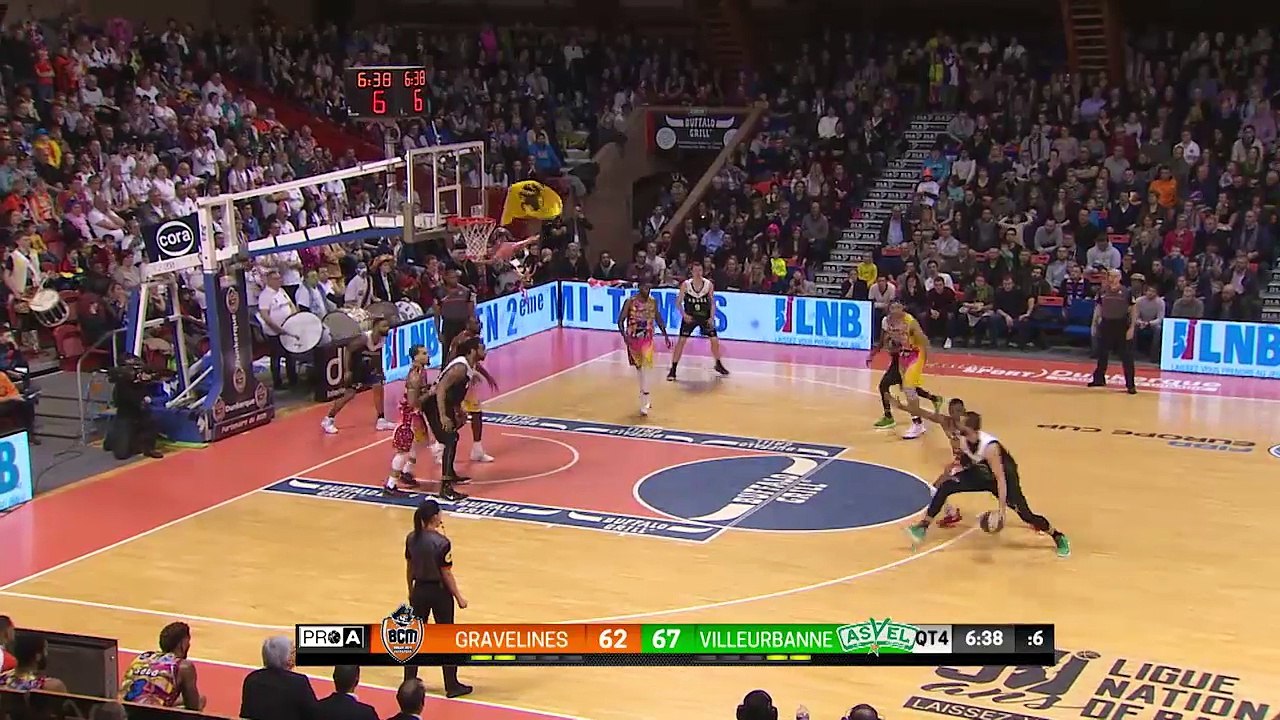 Pro A - J19 : Gravelines-Dunkerque vs Lyon-Villeurbanne