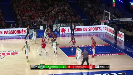 Leaders Cup - 1/4 finale : Nanterre vs Strasbourg
