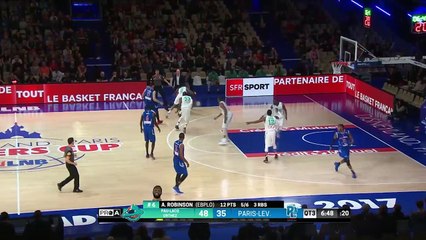 Leaders Cup - 1/4 finale : Pau-Lacq Orthez vs Paris-Levallois