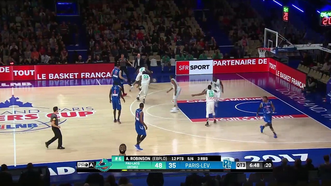 Leaders Cup - 1/4 finale : Pau-Lacq Orthez vs Paris-Levallois