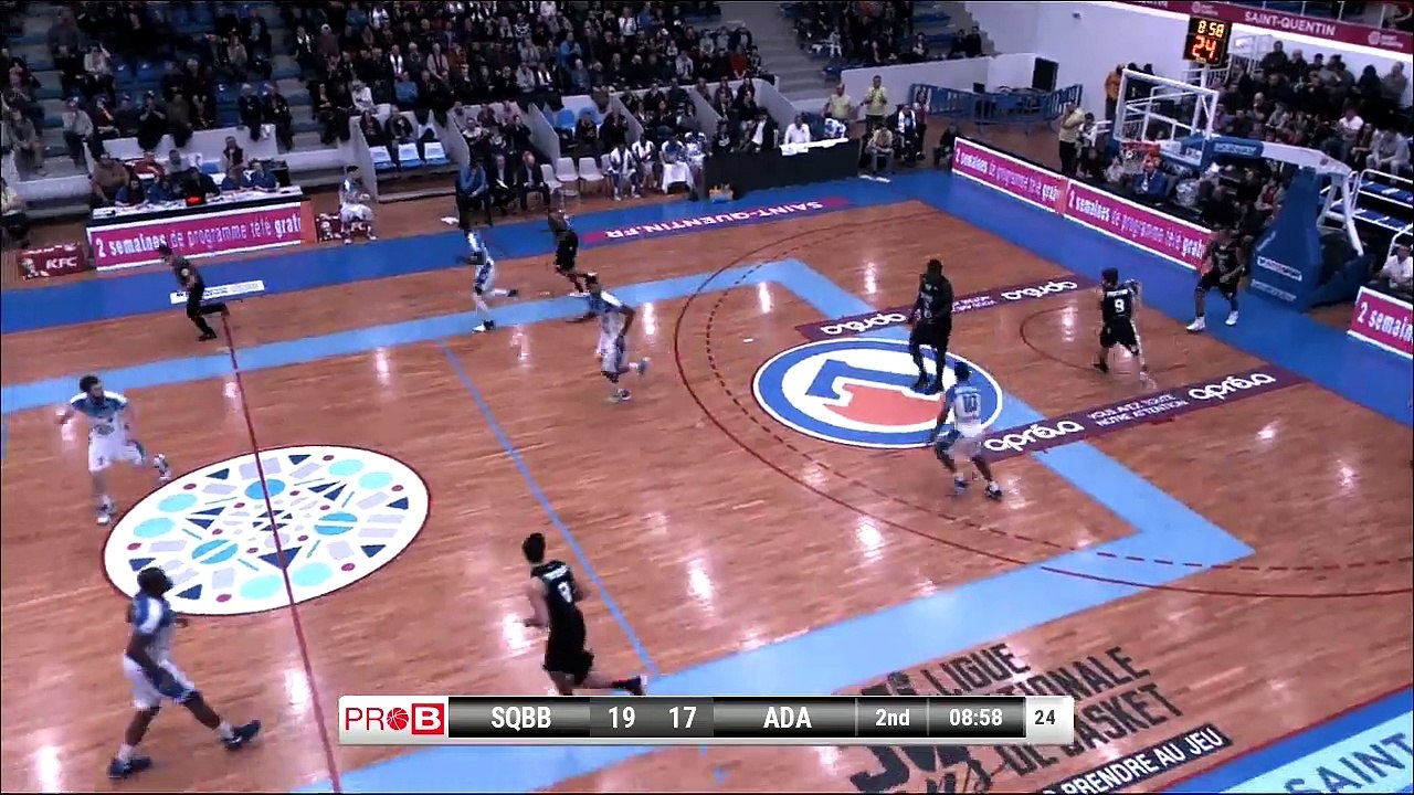 Pro B - J19 : Saint-Quentin vs Blois