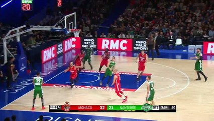 Leaders Cup - 1/2 finale : Monaco vs Nanterre