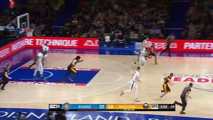Leaders Cup Pro B - Finale : Roanne vs Boulogne-sur-Mer