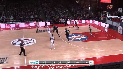 Pro A - J20 : Cholet vs Dijon