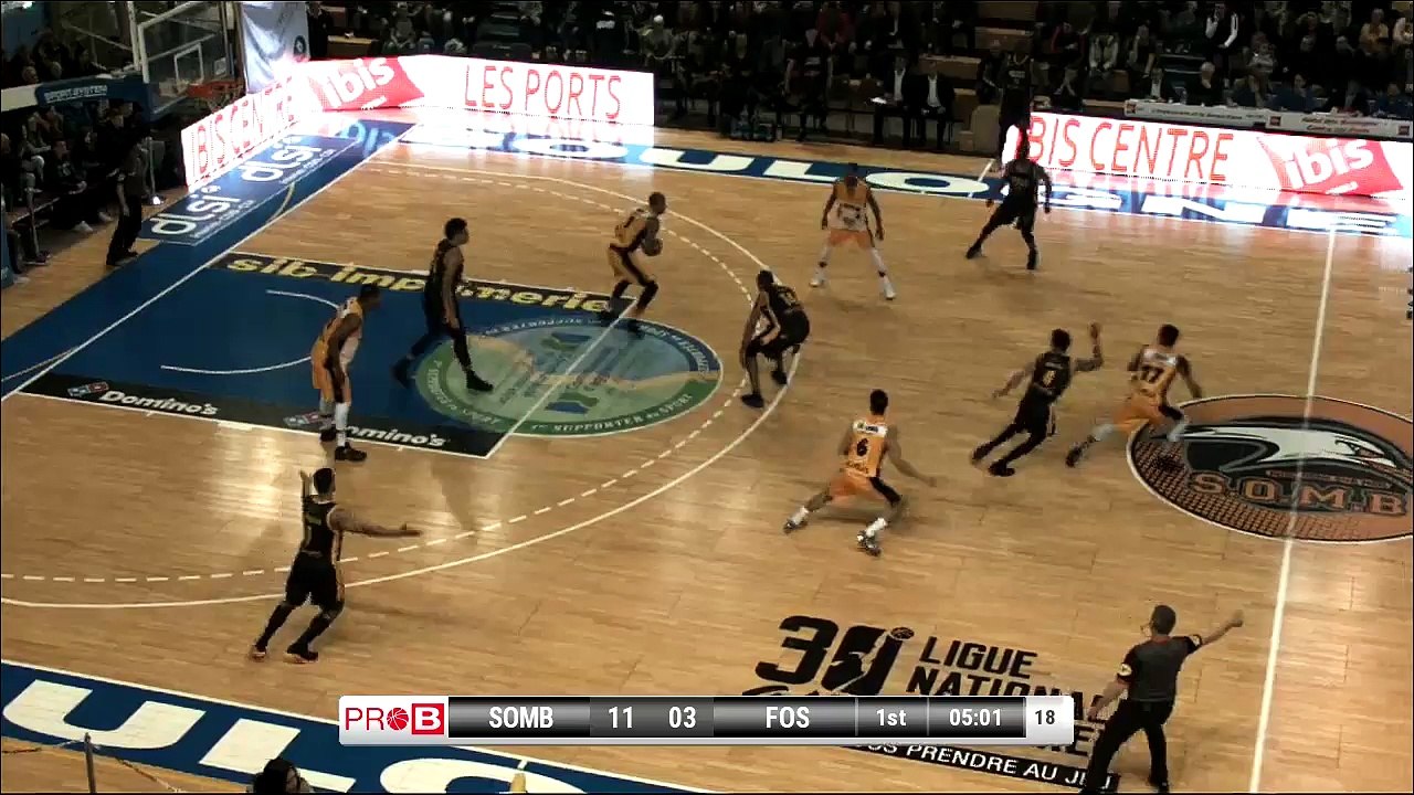 Pro B - J19 : Boulogne-sur-Mer vs Fos-sur-Mer