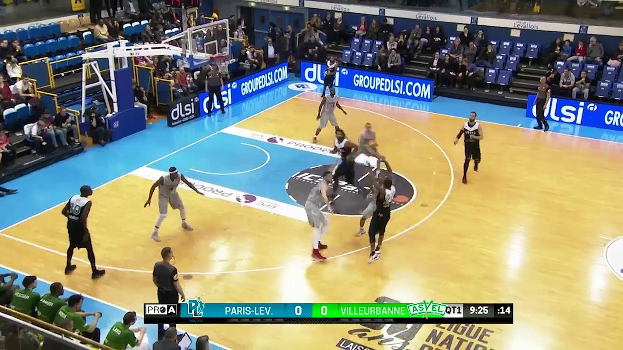 Pro A - J21 : Paris Levallois vs ASVEL Lyon-Villeurbanne