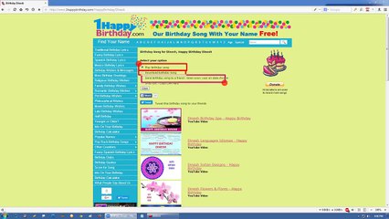 How To Download Happy Birthday Song With Your Name [ HINDI VIDEO ]