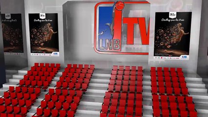 Pro B - J21 : Saint-Chamond vs Boulazac