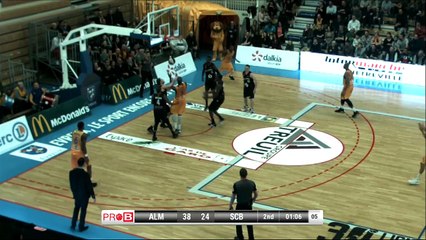 Pro B - J22 : Evreux vs Saint-Chamond