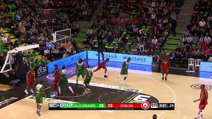 Pro A - J22 : Lyon-Villeurbanne vs Chalon-sur-Saône