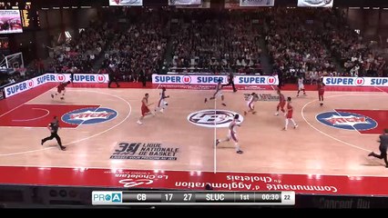 Pro A - J22 : Cholet vs Nancy