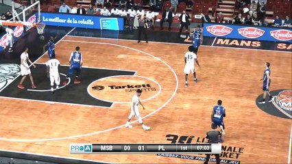 Pro A - J22 : Le Mans vs Paris Levallois