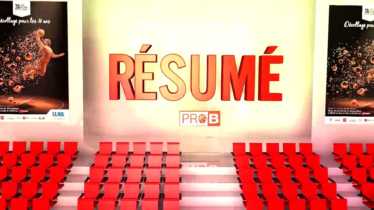 Pro B - J23 : Vichy-Clermont vs Saint-Quentin