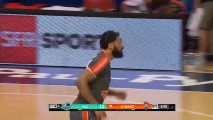 Pro A - J23 : Pau-Lacq-Orthez vs Le Mans